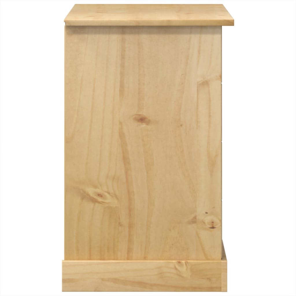 Kaptafel Corona 104x47x75 cm massief grenenhout is nu te koop bij PeponiXL, paradijselijk wonen!