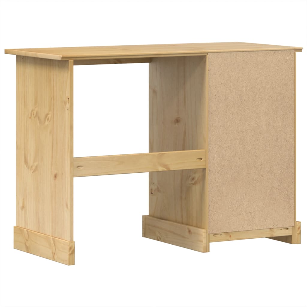 Kaptafel Corona 104x47x75 cm massief grenenhout is nu te koop bij PeponiXL, paradijselijk wonen!