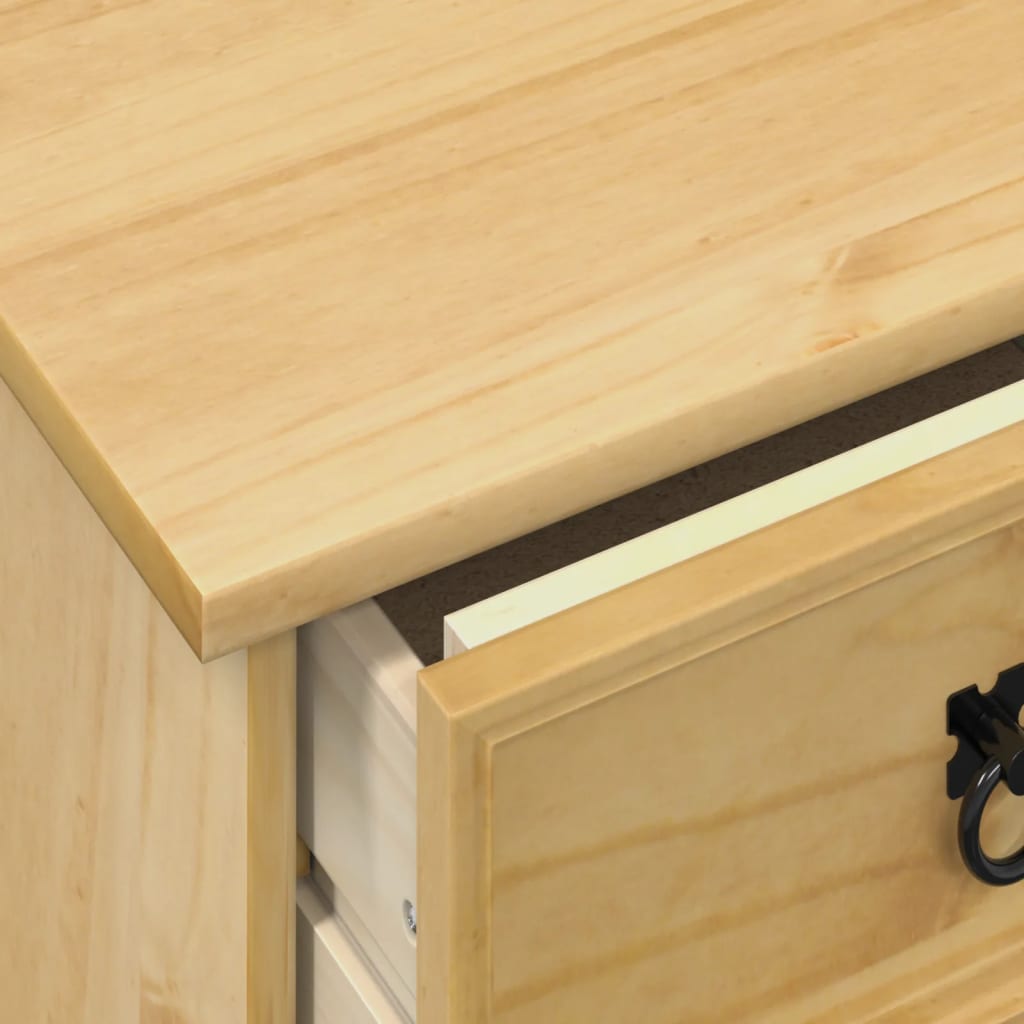 Kaptafel Corona 104x47x75 cm massief grenenhout is nu te koop bij PeponiXL, paradijselijk wonen!