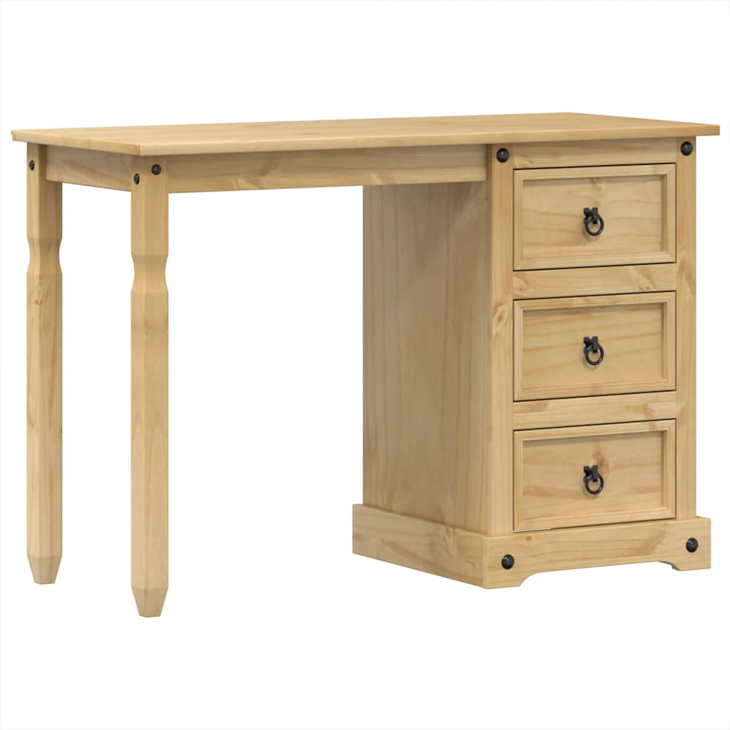 Kaptafel Corona 110x47x75 cm massief grenenhout is nu te koop bij PeponiXL, paradijselijk wonen!