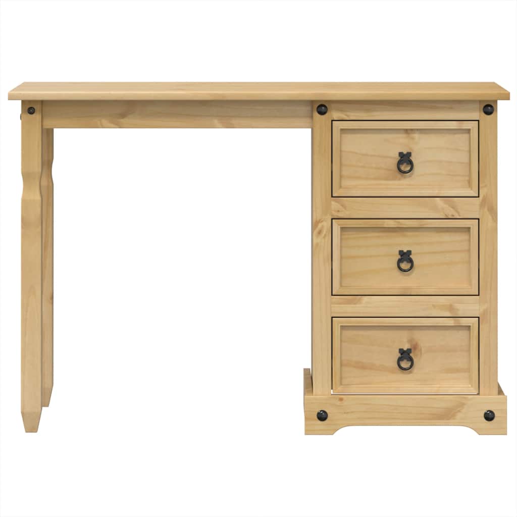 Kaptafel Corona 110x47x75 cm massief grenenhout is nu te koop bij PeponiXL, paradijselijk wonen!