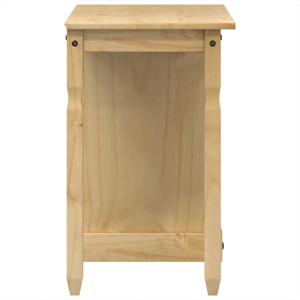 Kaptafel Corona 110x47x75 cm massief grenenhout is nu te koop bij PeponiXL, paradijselijk wonen!