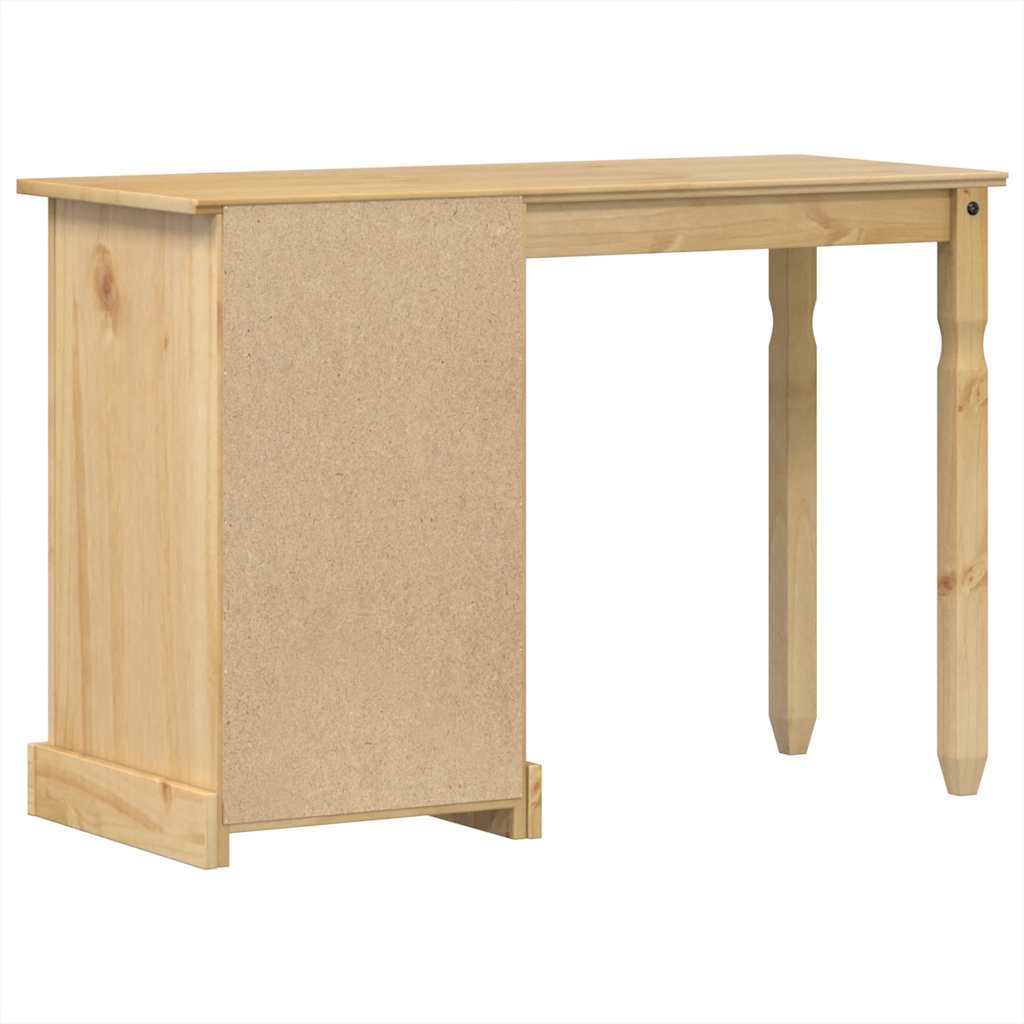 Kaptafel Corona 110x47x75 cm massief grenenhout is nu te koop bij PeponiXL, paradijselijk wonen!