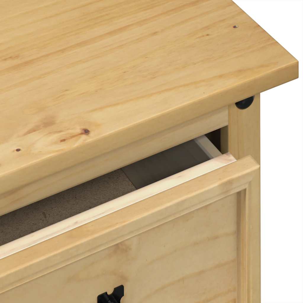 Kaptafel Corona 110x47x75 cm massief grenenhout is nu te koop bij PeponiXL, paradijselijk wonen!