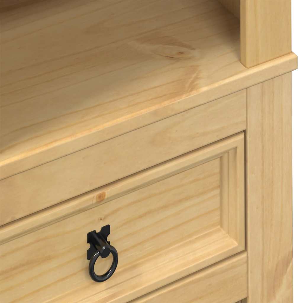 Wijnrek Corona 56x35x134,5 cm massief grenenhout is nu te koop bij PeponiXL, paradijselijk wonen!