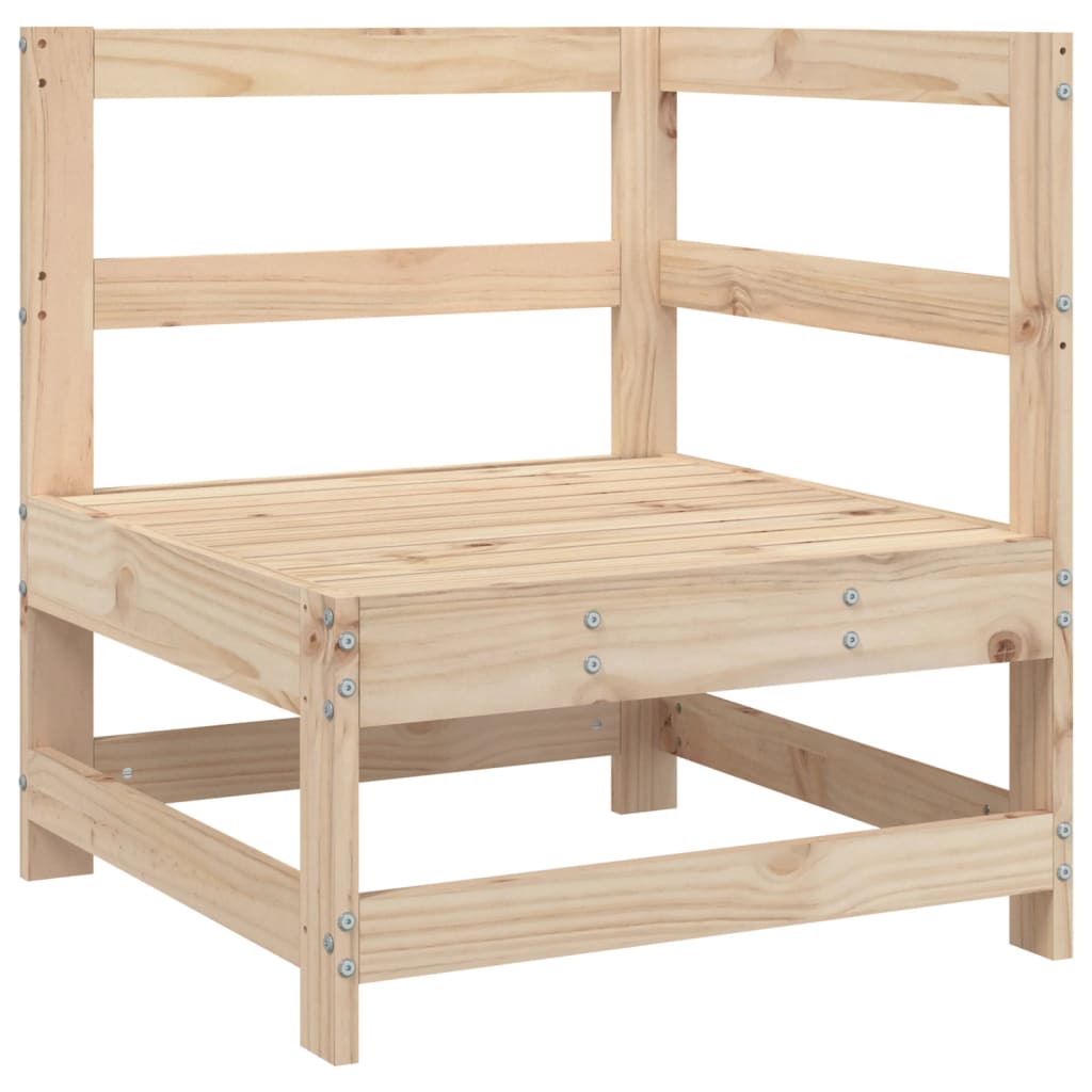 5-delige Loungeset massief grenenhout