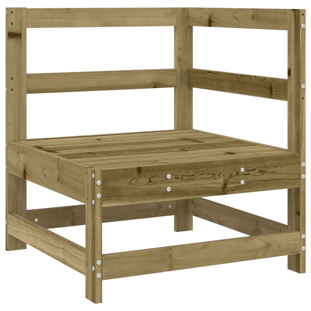 5-delige Loungeset geïmpregneerd grenenhout is nu te koop bij PeponiXL, paradijselijk wonen!