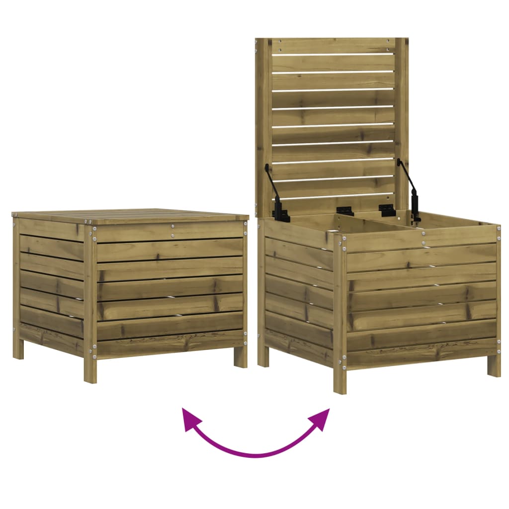 5-delige Loungeset geïmpregneerd grenenhout is nu te koop bij PeponiXL, paradijselijk wonen!