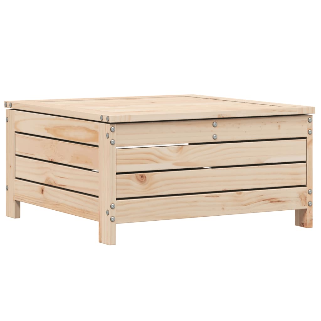 5-delige Loungeset massief grenenhout
