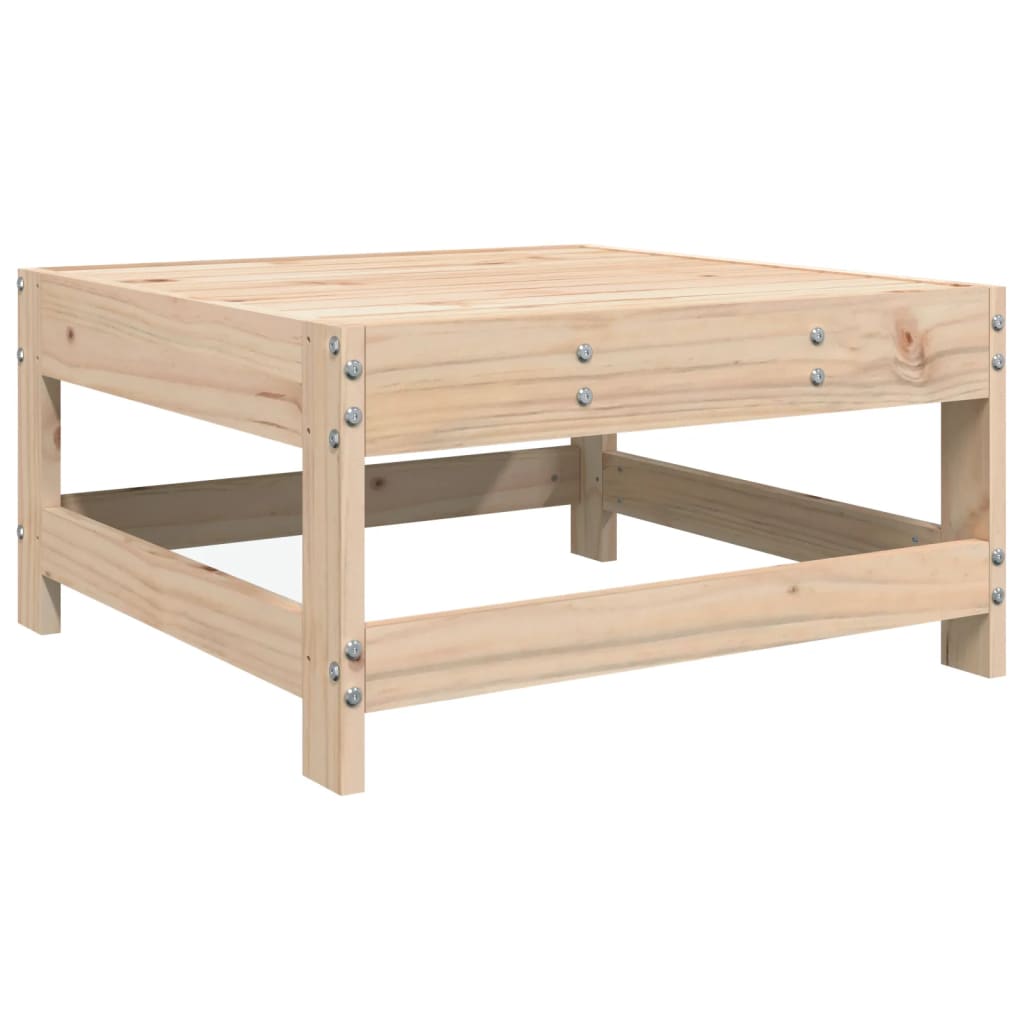 8-delige Loungeset massief grenenhout