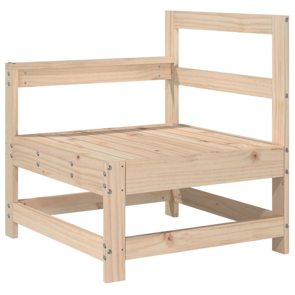 8-delige Loungeset massief grenenhout