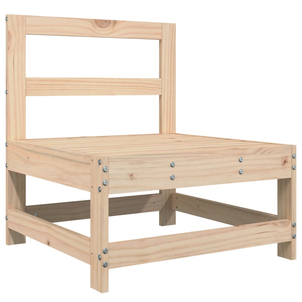 8-delige Loungeset massief grenenhout