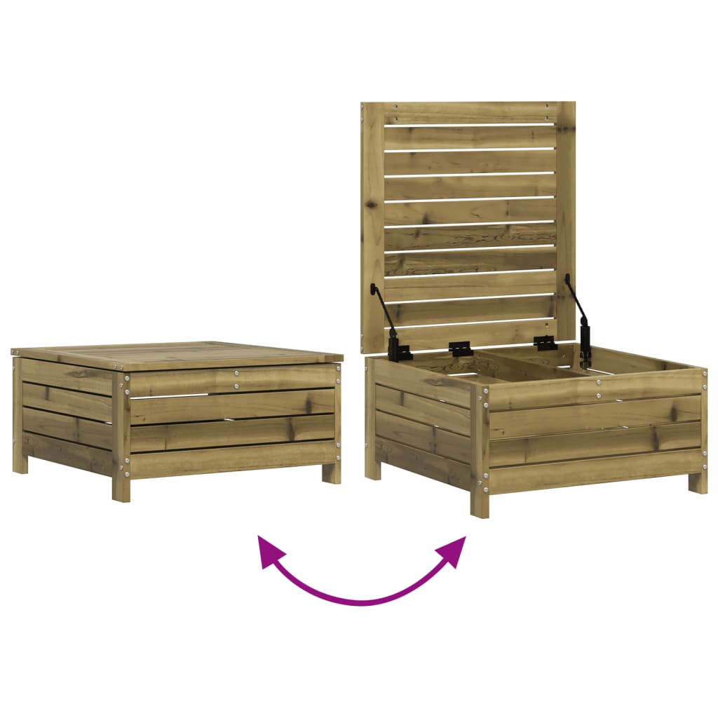 9-delige Loungeset geïmpregneerd grenenhout