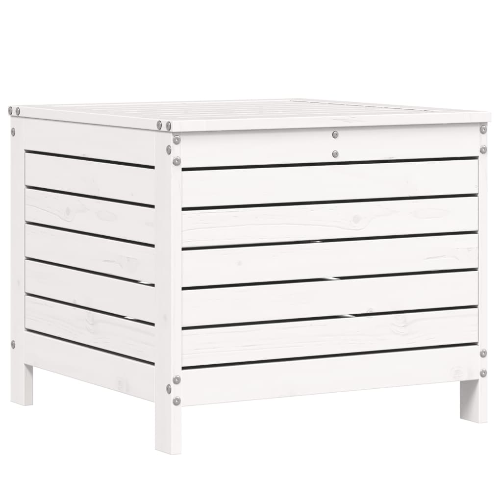 6-delige Loungeset massief grenenhout wit is nu te koop bij PeponiXL, paradijselijk wonen!