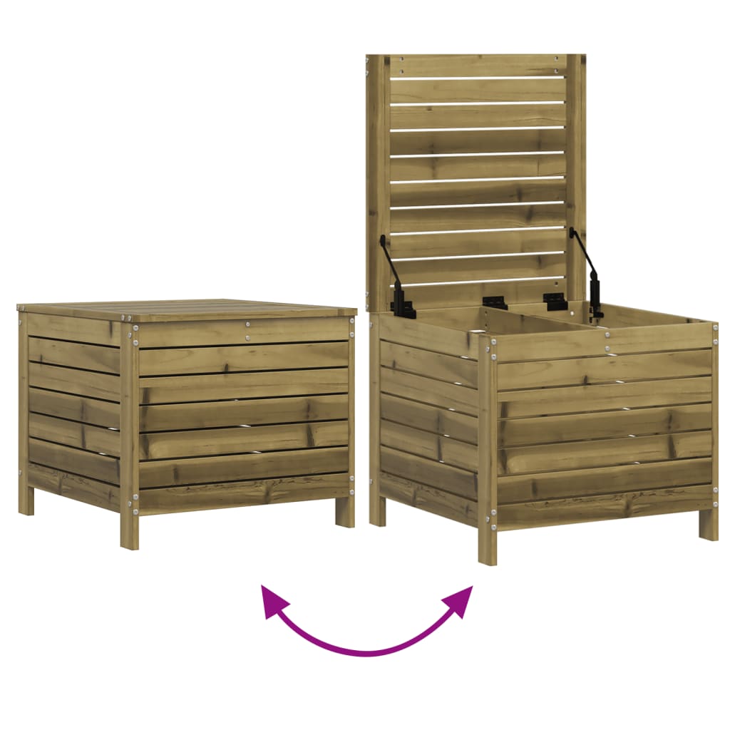 6-delige Loungeset geïmpregneerd grenenhout
