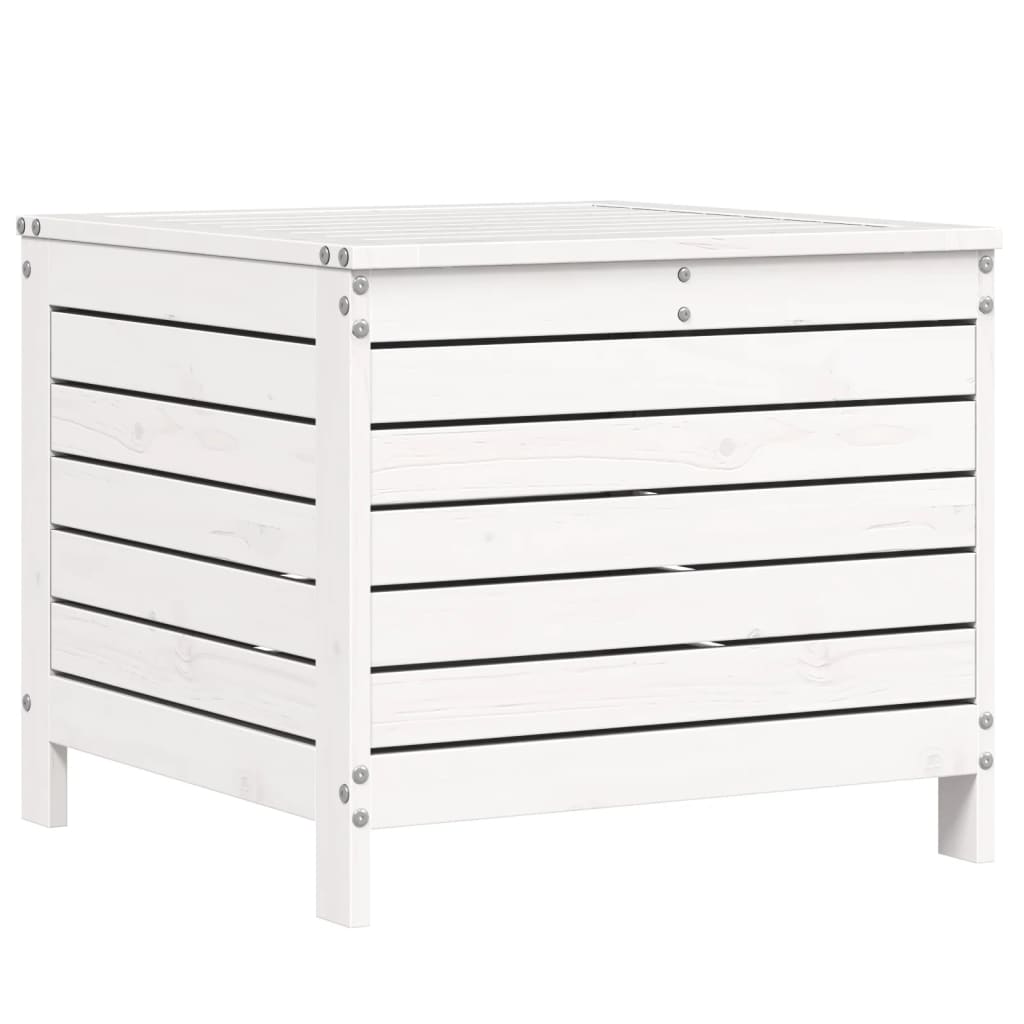 6-delige Loungeset massief grenenhout wit is nu te koop bij PeponiXL, paradijselijk wonen!