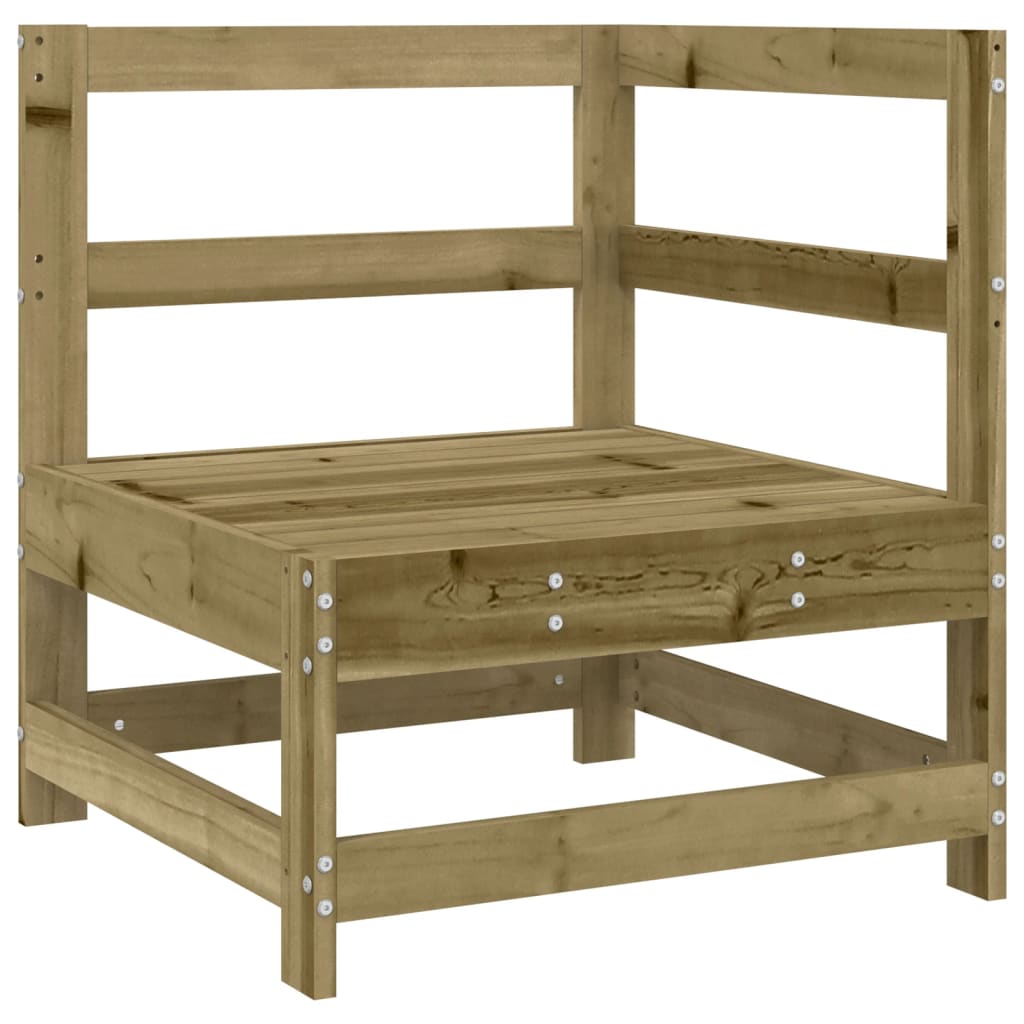 3-delige Loungeset geïmpregneerd grenenhout is nu te koop bij PeponiXL, paradijselijk wonen!