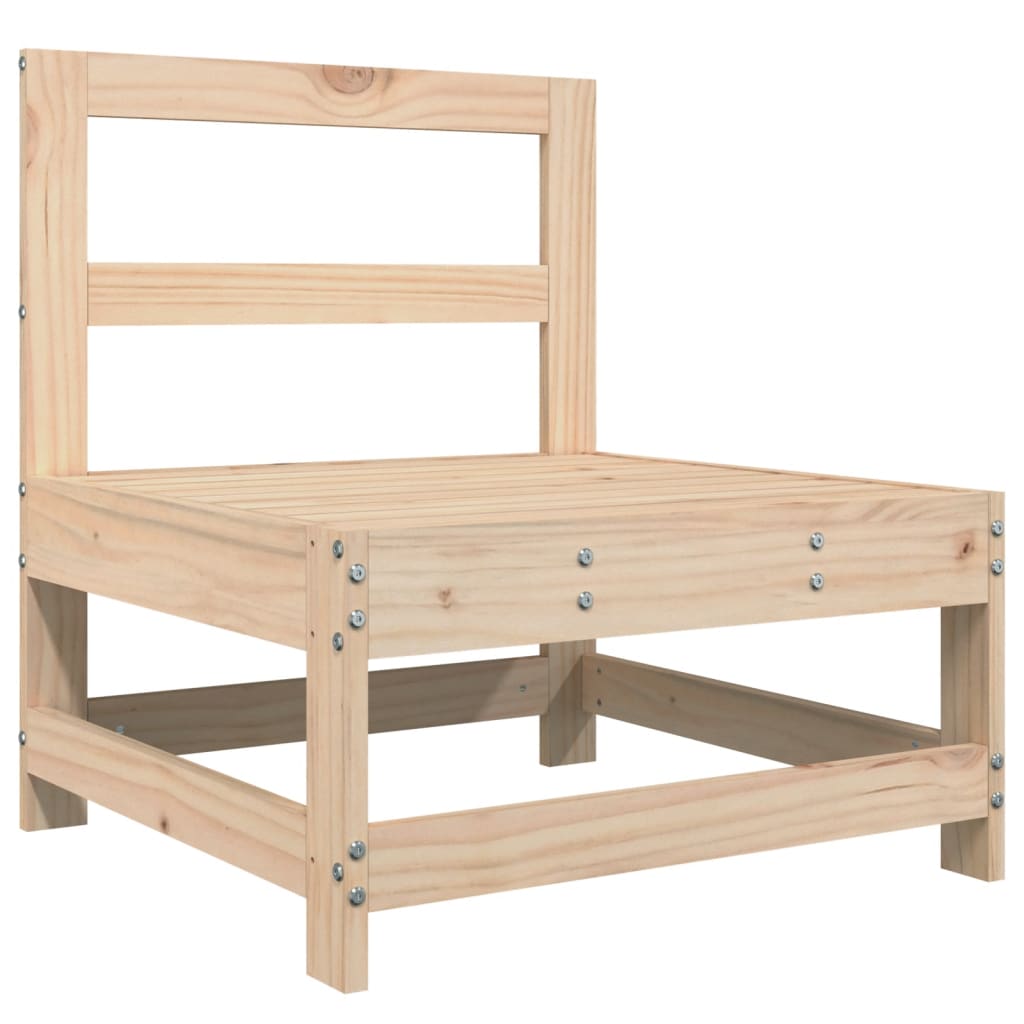 6-delige Loungeset massief grenenhout is nu te koop bij PeponiXL, paradijselijk wonen!