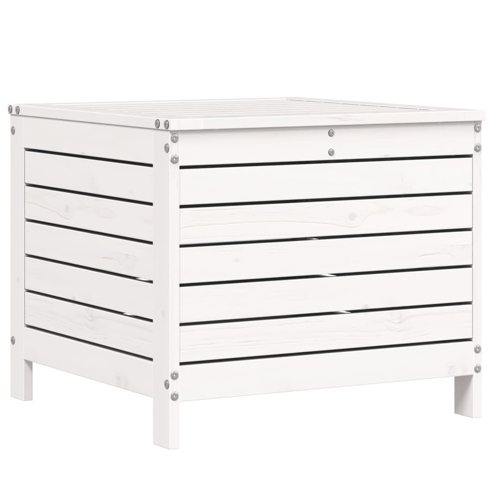 7-delige Loungeset massief grenenhout wit is nu te koop bij PeponiXL, paradijselijk wonen!