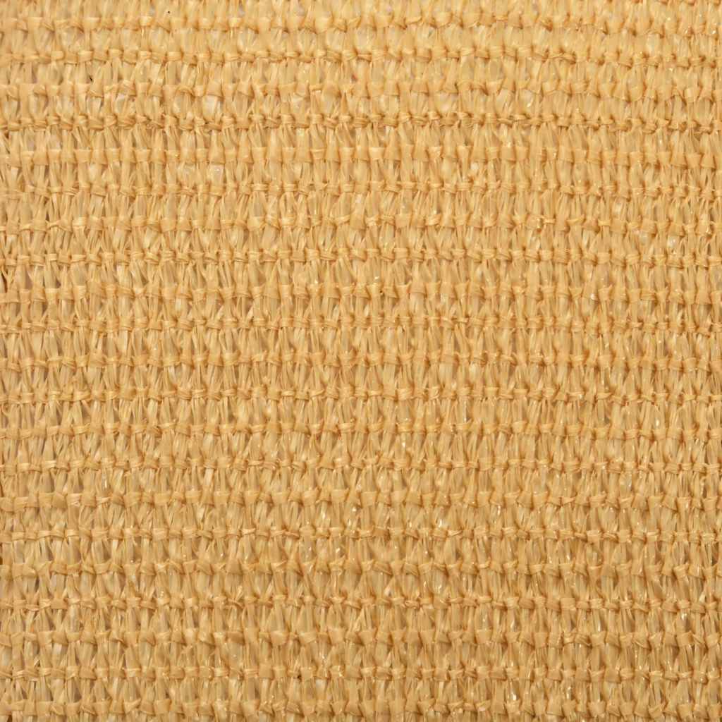 Zonnezeil 160 g/m² driehoekig 2,5x2,5x3,5 m HDPE zandkleurig is nu te koop bij PeponiXL, paradijselijk wonen!