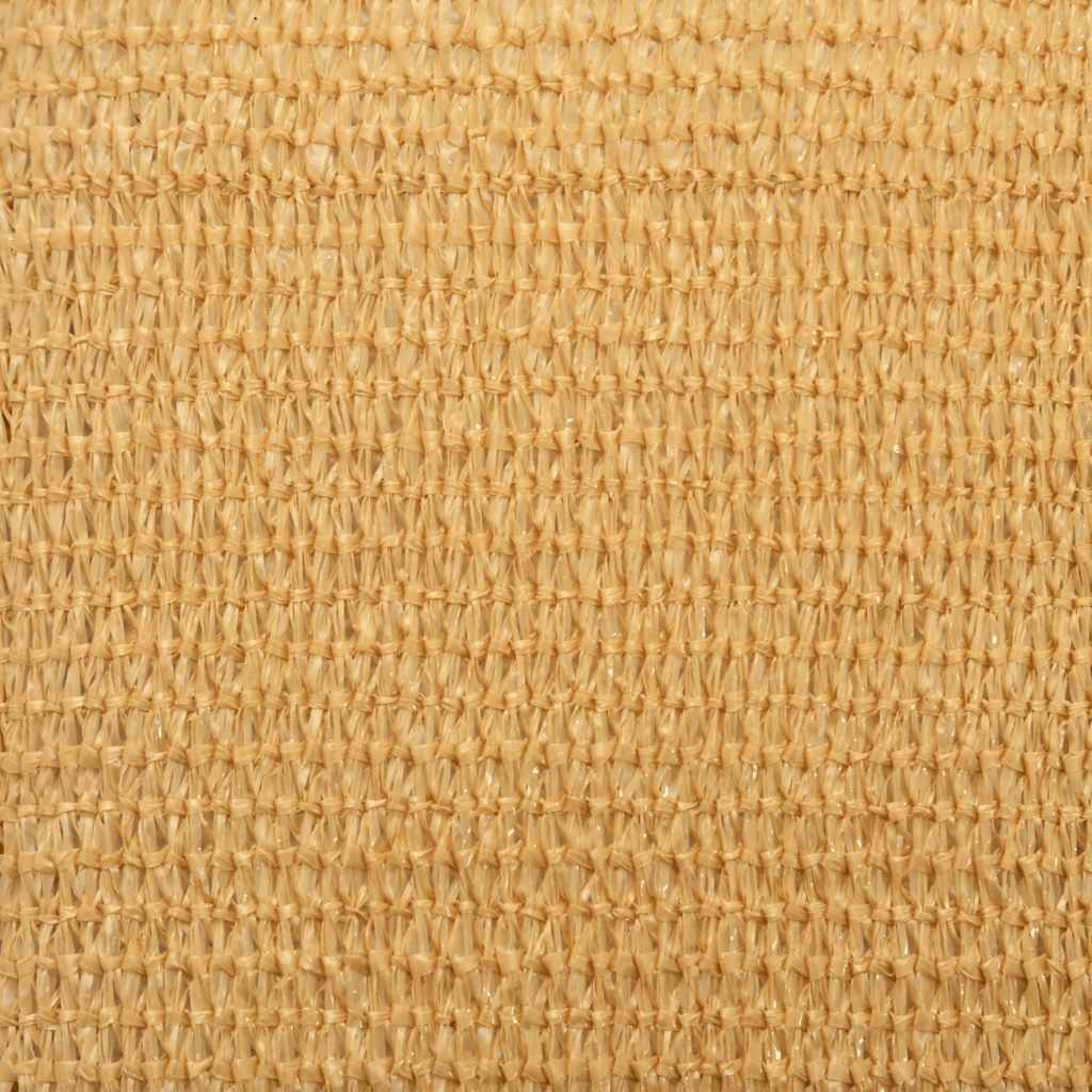 Zonnezeil 160 g/m² driehoekig 5x6x6 m HDPE zandkleurig is nu te koop bij PeponiXL, paradijselijk wonen!