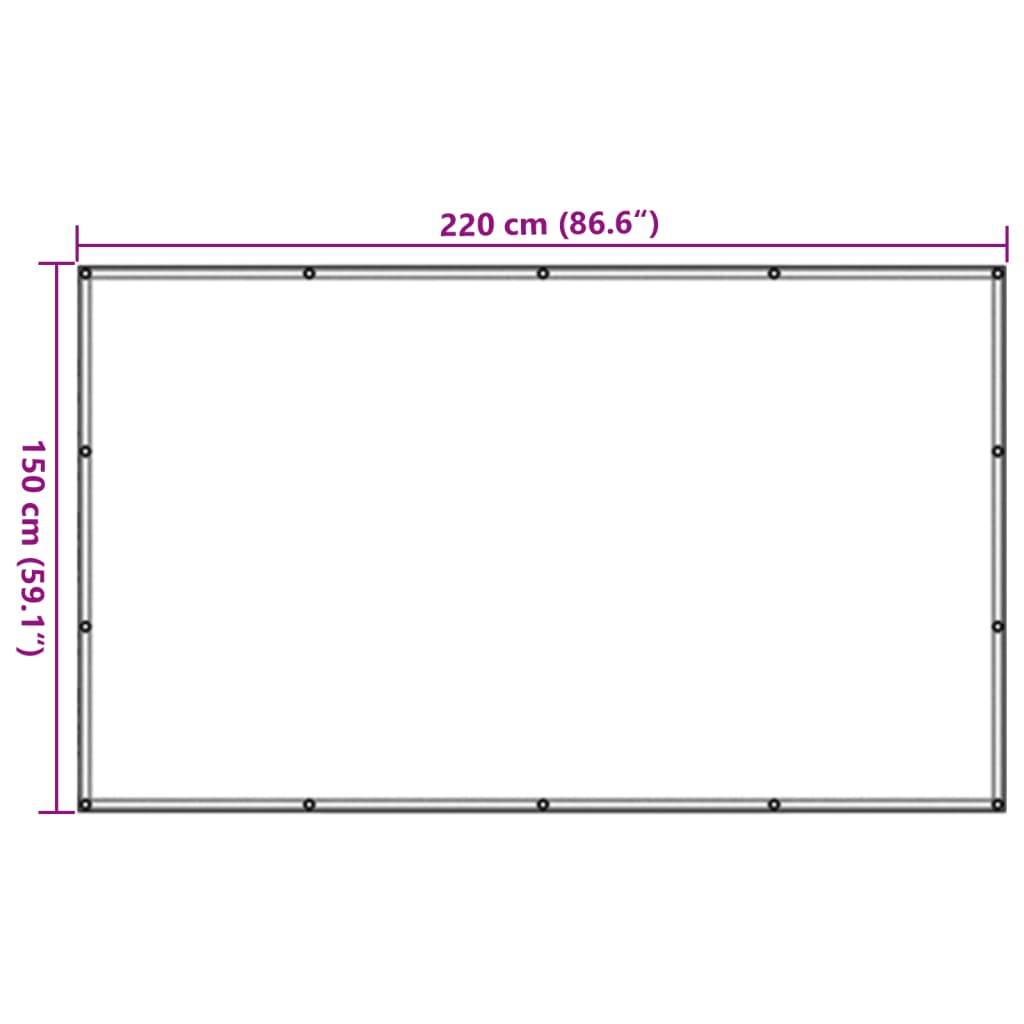 Aanhangwagennet 1,5x2,2 m HDPE groen is nu te koop bij PeponiXL, paradijselijk wonen!