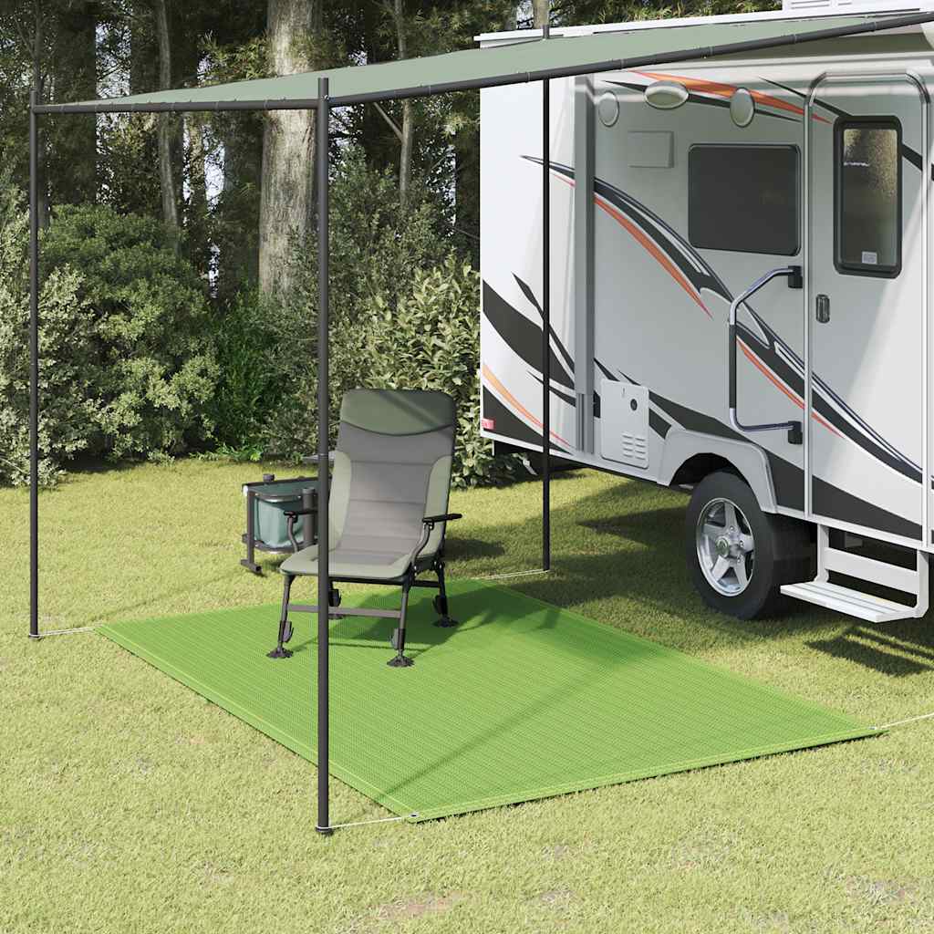 Tenttapijt 250x200 cm HDPE lichtgroen is nu te koop bij PeponiXL, paradijselijk wonen!