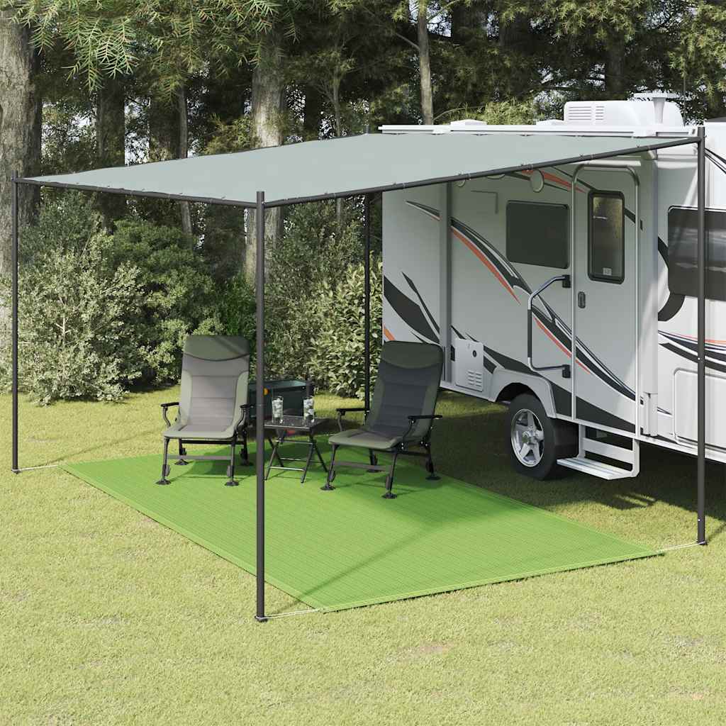 Tenttapijt 250x450 cm HDPE lichtgroen is nu te koop bij PeponiXL, paradijselijk wonen!