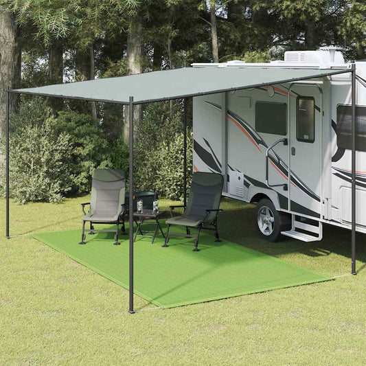 Tenttapijt 250x450 cm HDPE lichtgroen is nu te koop bij PeponiXL, paradijselijk wonen!