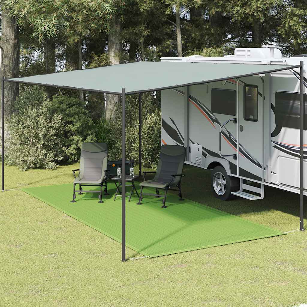 Tenttapijt 250x500 cm HDPE lichtgroen is nu te koop bij PeponiXL, paradijselijk wonen!