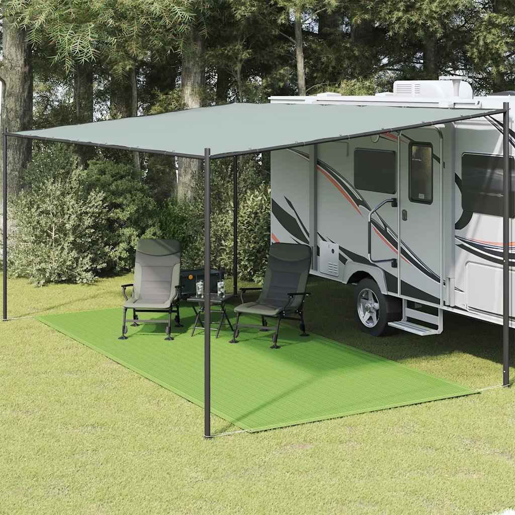 Tenttapijt 250x600 cm HDPE lichtgroen is nu te koop bij PeponiXL, paradijselijk wonen!