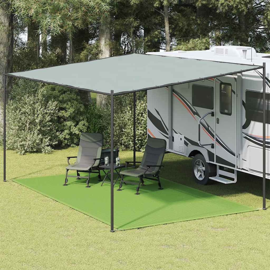 Tenttapijt 300x500 cm HDPE lichtgroen is nu te koop bij PeponiXL, paradijselijk wonen!