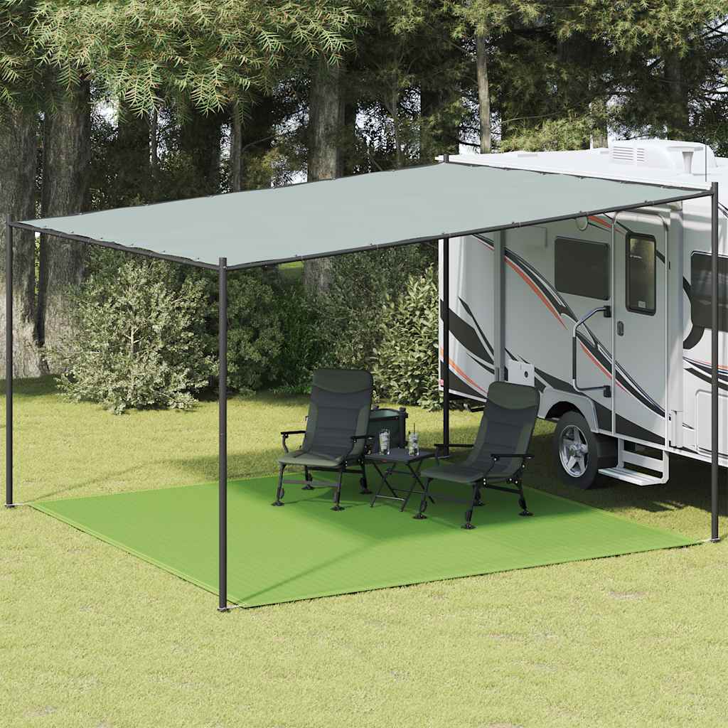 Tenttapijt 400x400 cm HDPE lichtgroen is nu te koop bij PeponiXL, paradijselijk wonen!