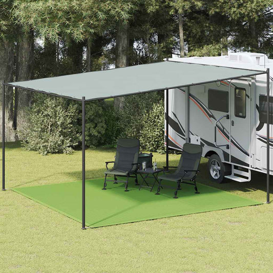 Tenttapijt 400x400 cm HDPE lichtgroen is nu te koop bij PeponiXL, paradijselijk wonen!