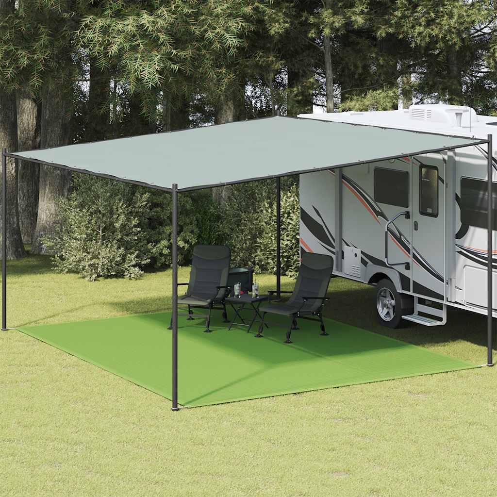 Tenttapijt 400x500 cm HDPE lichtgroen is nu te koop bij PeponiXL, paradijselijk wonen!