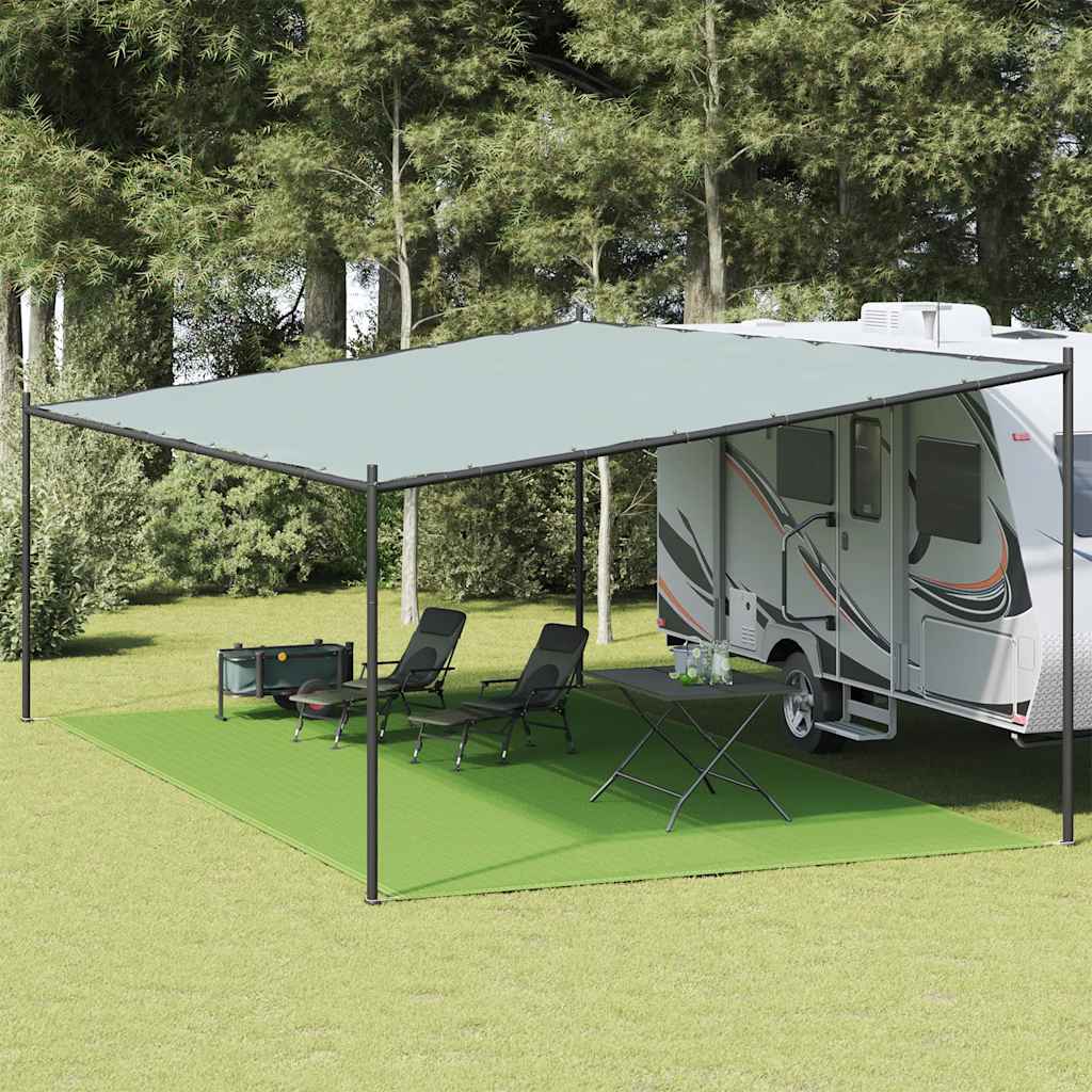 Tenttapijt 400x600 cm HDPE lichtgroen is nu te koop bij PeponiXL, paradijselijk wonen!