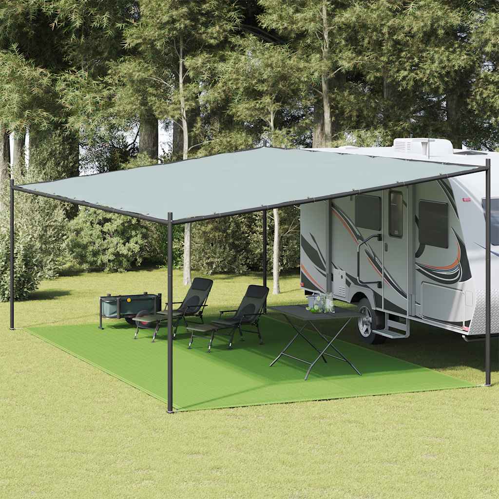 Tenttapijt 400x800 cm HDPE lichtgroen is nu te koop bij PeponiXL, paradijselijk wonen!