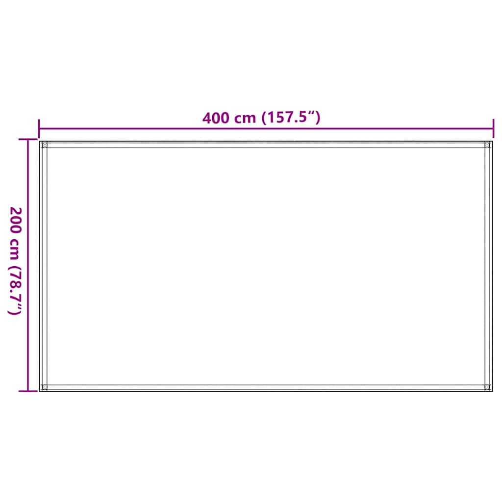 Tenttapijt 200x300 cm HDPE zandkleurig is nu te koop bij PeponiXL, paradijselijk wonen!