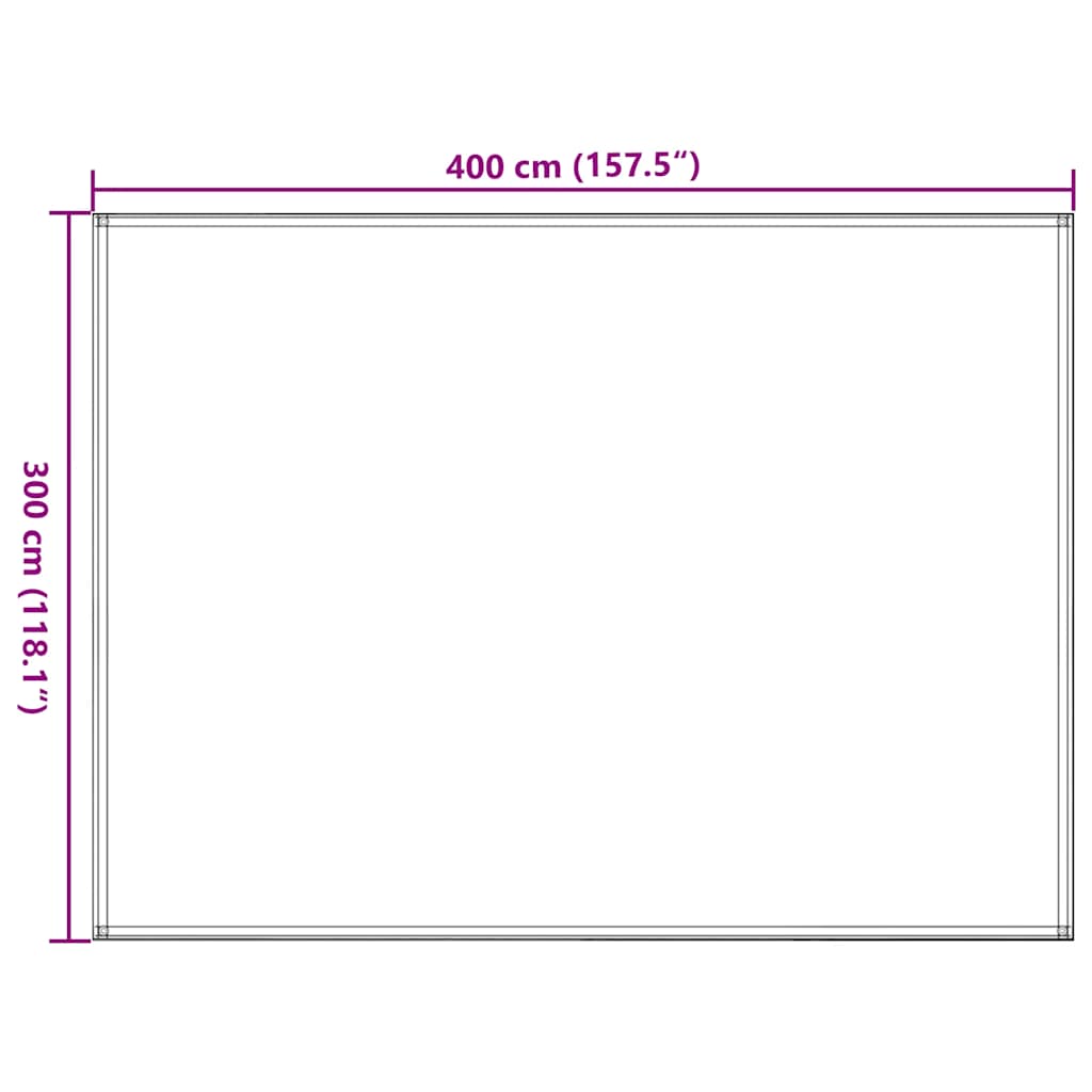 Tenttapijt 300x400 cm HDPE zandkleurig is nu te koop bij PeponiXL, paradijselijk wonen!