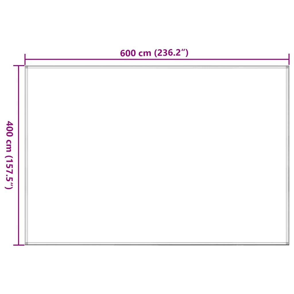 Tenttapijt 400x600 cm HDPE zandkleurig is nu te koop bij PeponiXL, paradijselijk wonen!