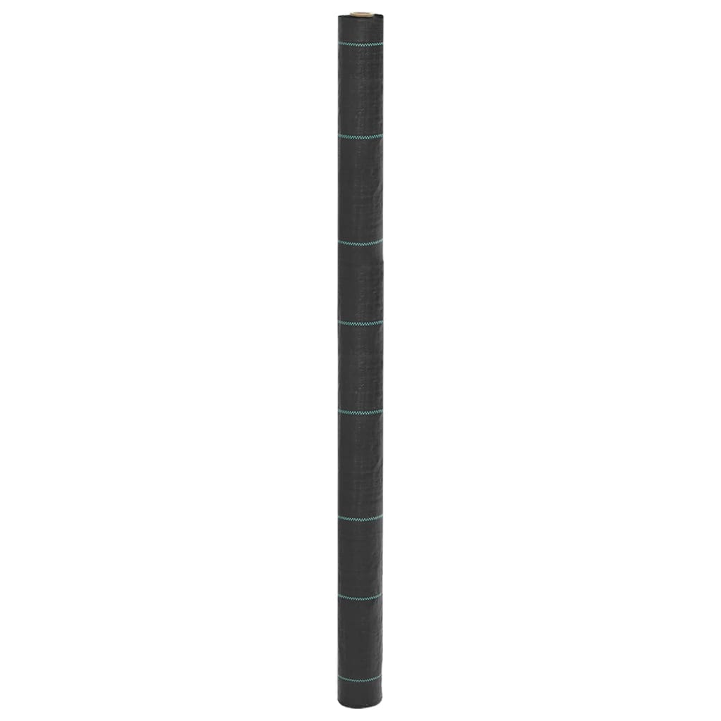 Onkruidmembraan Zwart 1,5x100 m PP is nu te koop bij PeponiXL, paradijselijk wonen!