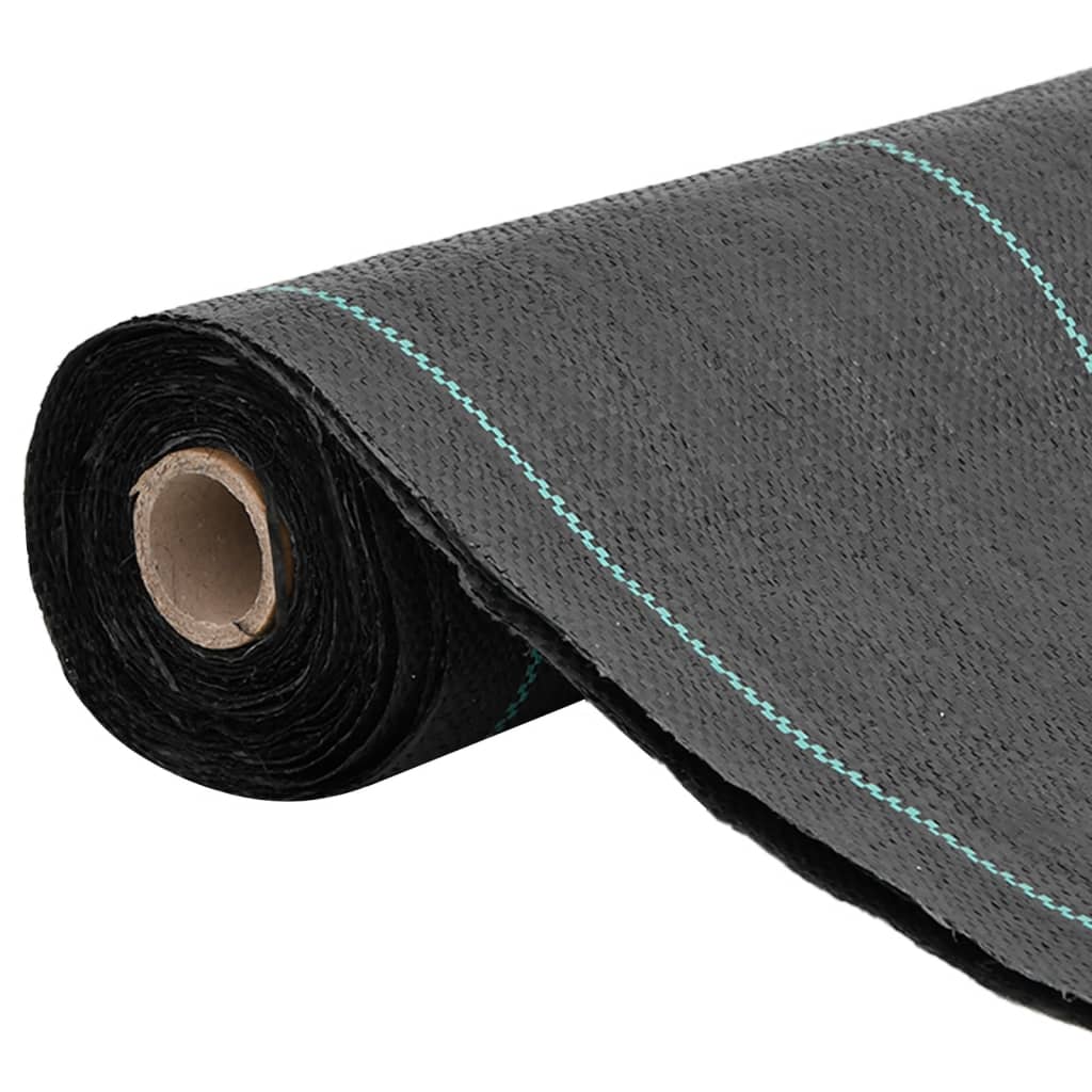 Onkruidmembraan Zwart 1,5x100 m PP is nu te koop bij PeponiXL, paradijselijk wonen!