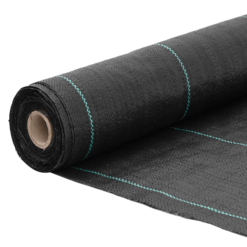 Worteldoek 1,5x50 m polypropeen zwart is nu te koop bij PeponiXL, paradijselijk wonen!