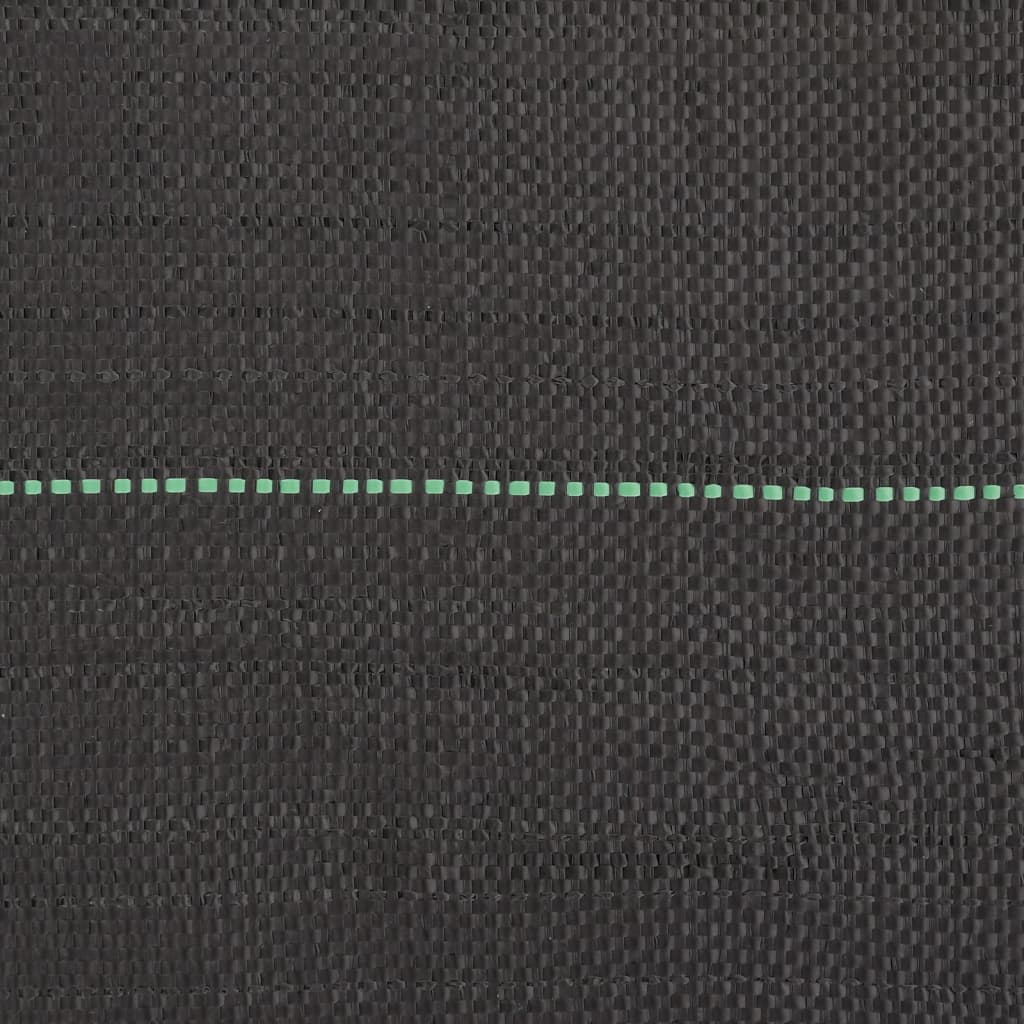 Worteldoek 4x10 m polypropeen zwart is nu te koop bij PeponiXL, paradijselijk wonen!