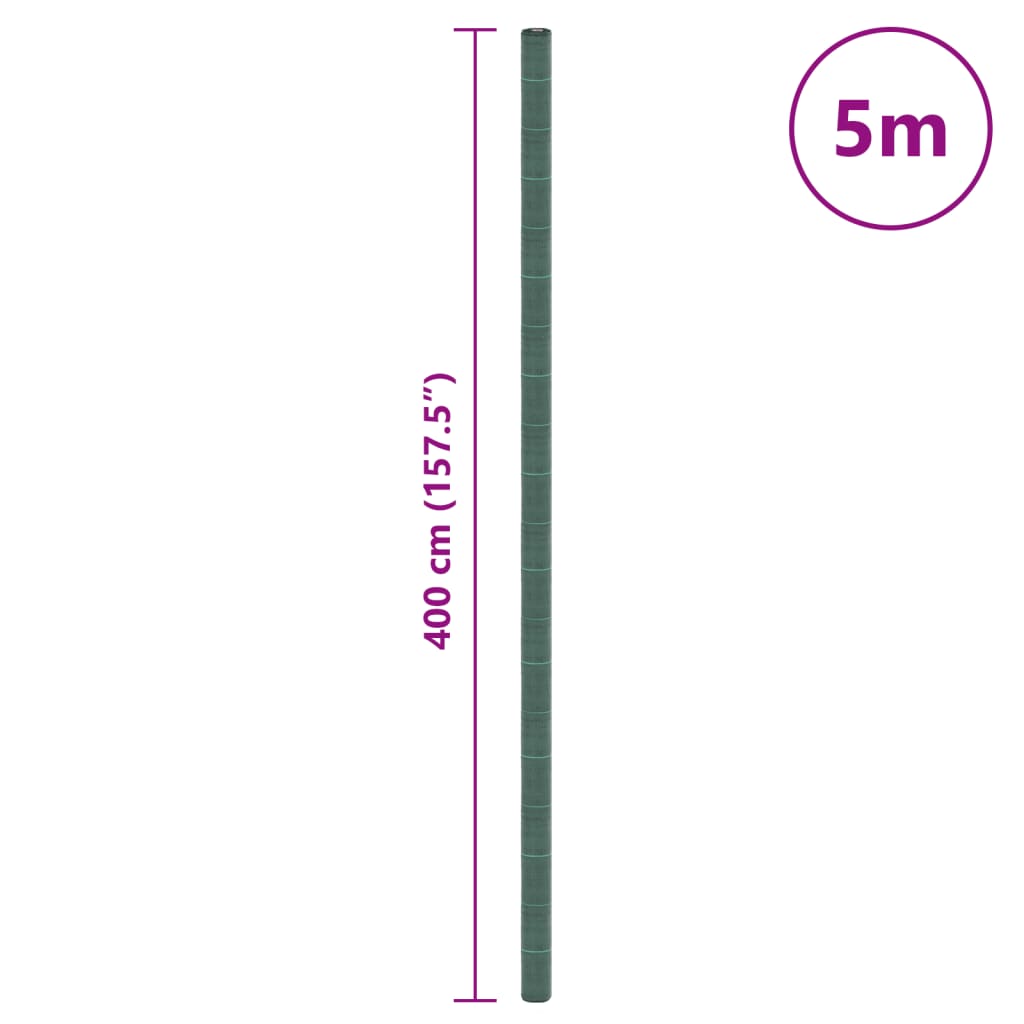 Worteldoek 4x5 m polypropeen groen is nu te koop bij PeponiXL, paradijselijk wonen!