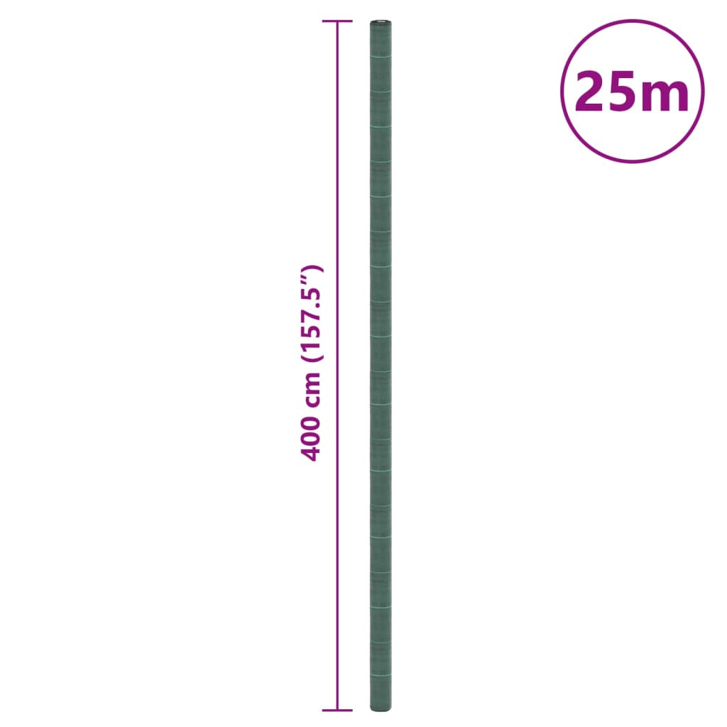 Worteldoek 4x25 m polypropeen groen is nu te koop bij PeponiXL, paradijselijk wonen!