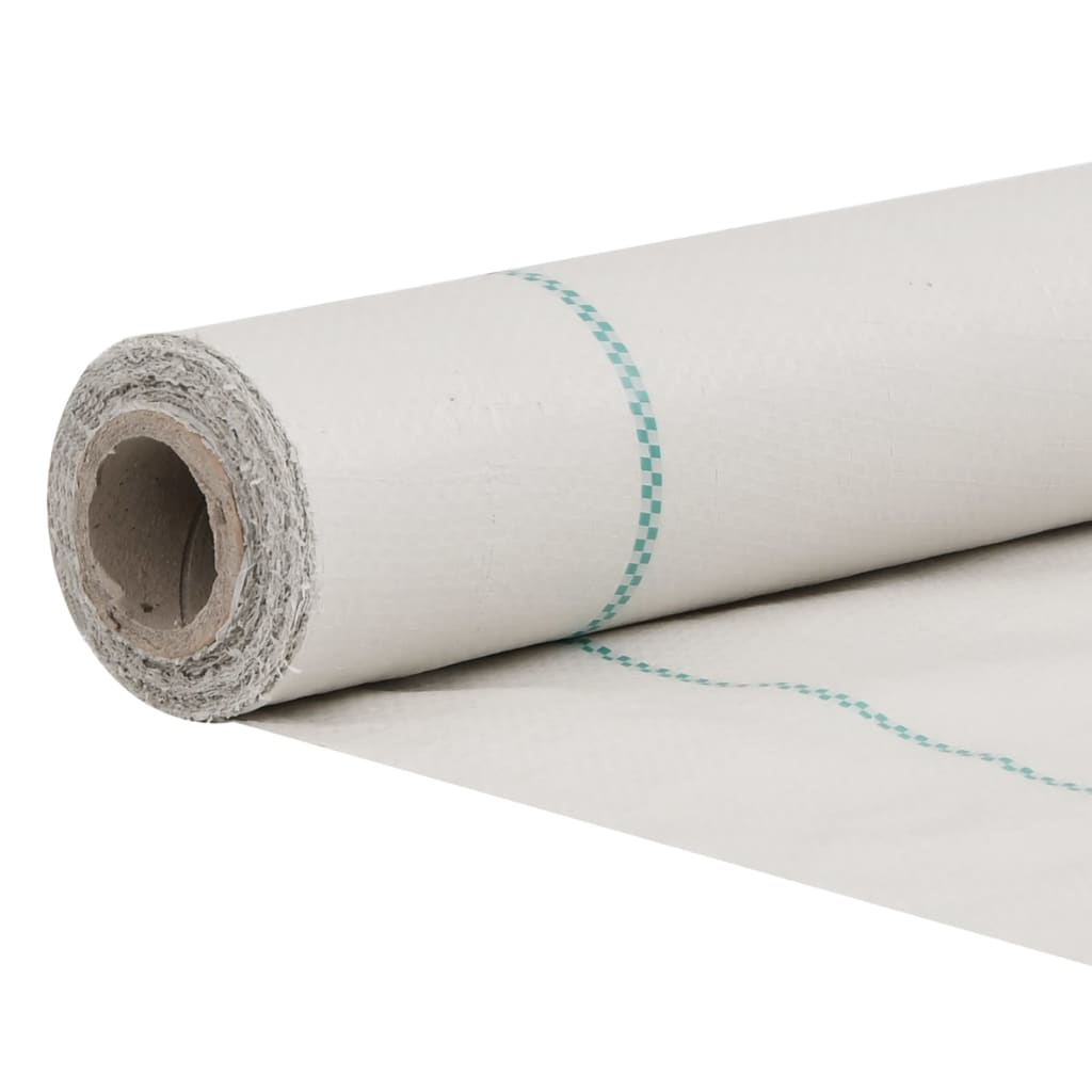 Worteldoek 1,5x10 m polypropeen wit is nu te koop bij PeponiXL, paradijselijk wonen!