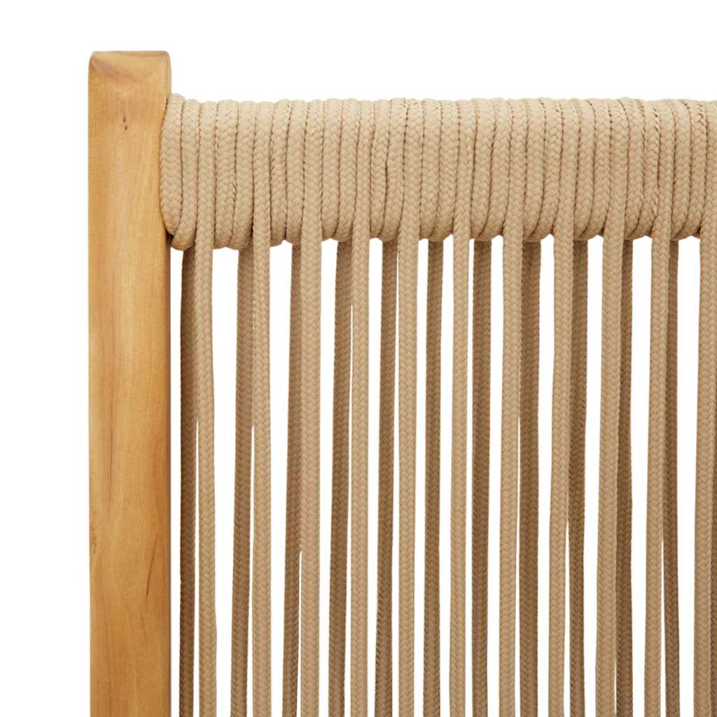 Tuinstoelen 4 st verstelbaar massief acaciahout beige is nu te koop bij PeponiXL, paradijselijk wonen!