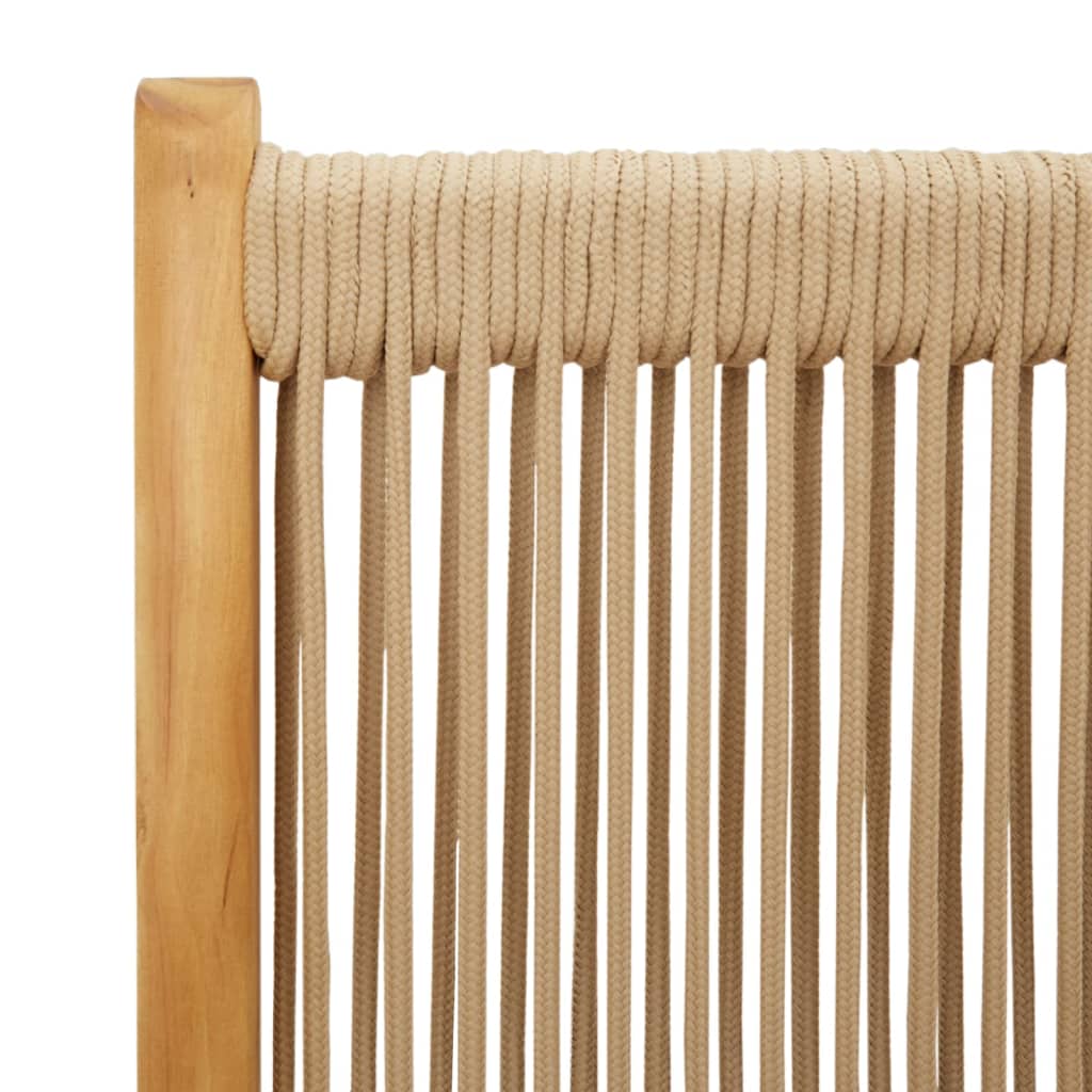 Tuinstoelen 8 st verstelbaar massief acaciahout beige is nu te koop bij PeponiXL, paradijselijk wonen!