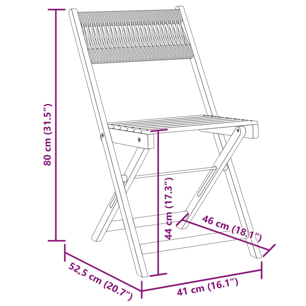 Tuinstoelen 6 st inklapbaar massief acaciahout grijs is nu te koop bij PeponiXL, paradijselijk wonen!